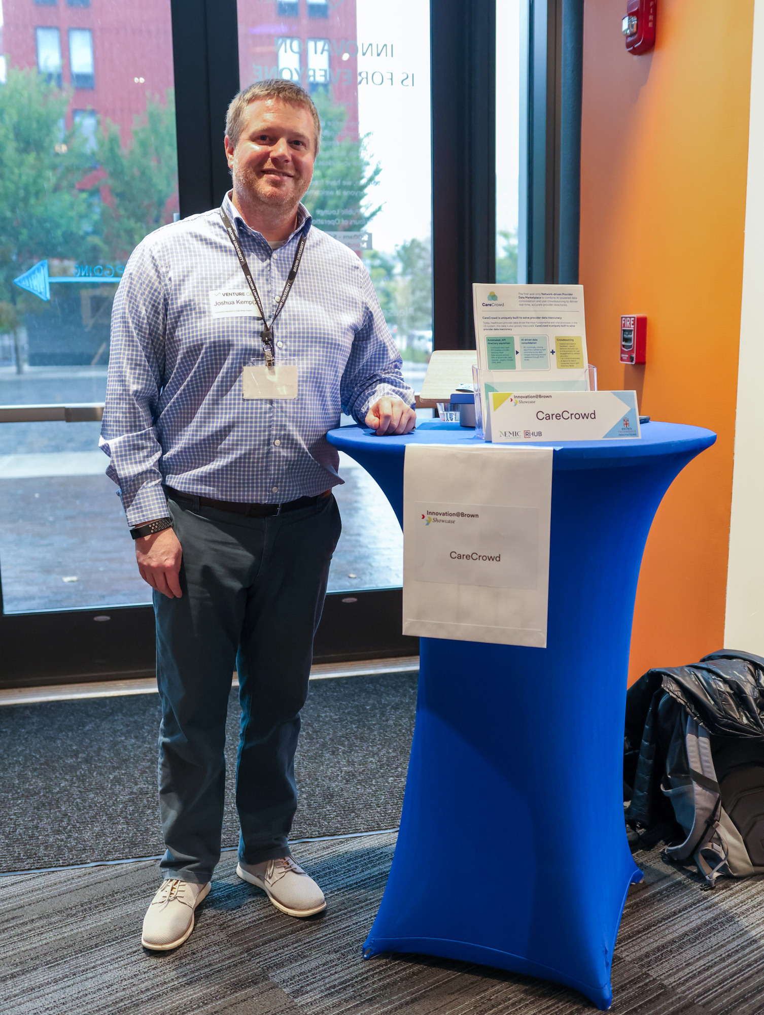 CareCrowd at the 2024 Innovation Showcase