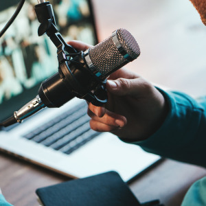 podcast microphone